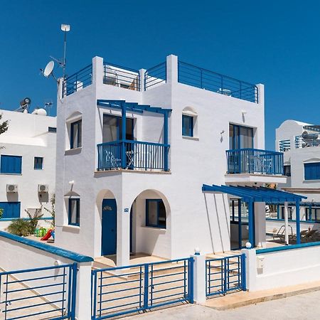 St Nicolaos Villa Ekaterina 3 bdrm Protaras Exteriör bild