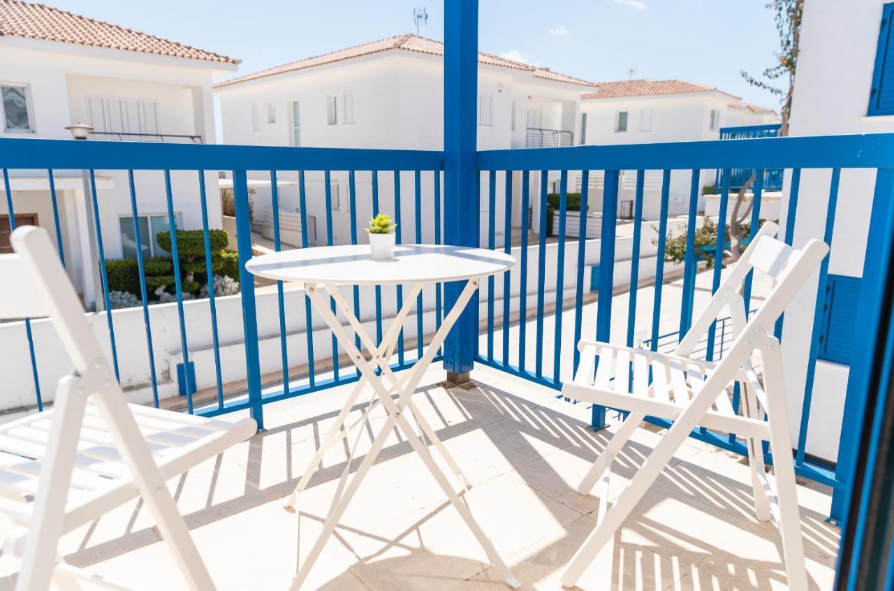 St Nicolaos Villa Ekaterina 3 bdrm Protaras Exteriör bild