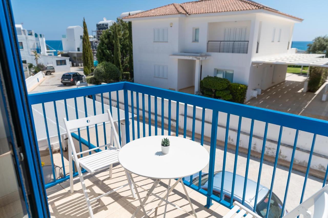 St Nicolaos Villa Ekaterina 3 bdrm Protaras Exteriör bild