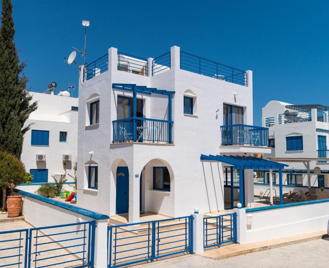 St Nicolaos Villa Ekaterina 3 bdrm Protaras Exteriör bild