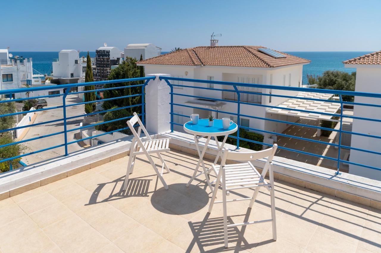 St Nicolaos Villa Ekaterina 3 bdrm Protaras Exteriör bild